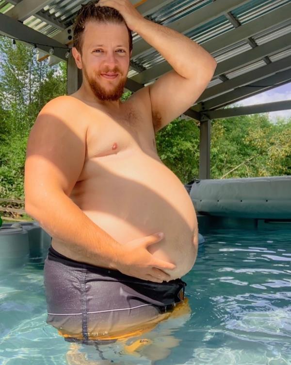 Trans dad Danny Wakefield