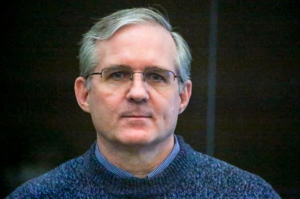 Russia detainee Paul Whelan