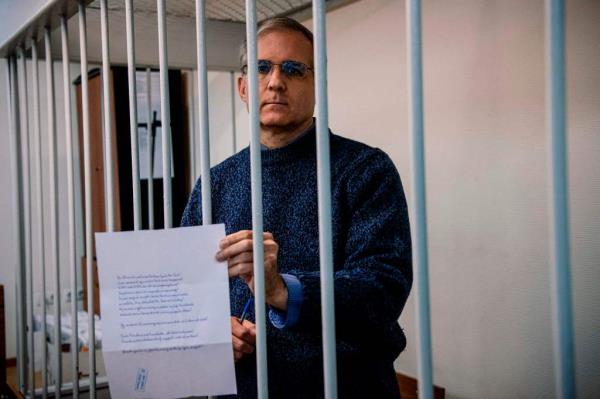 Russia detainee Paul Whelan behind bars
