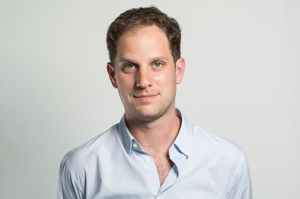 Wall Street Journal correspo<em></em>ndent Evan Gershkovich
