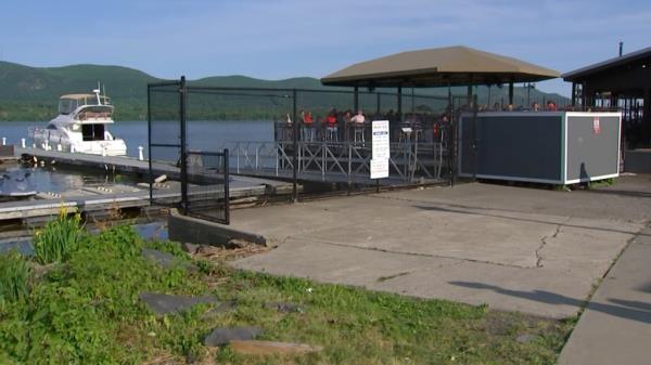 One dead, one critically injured in Jet Ski crash on the Hudson River. 