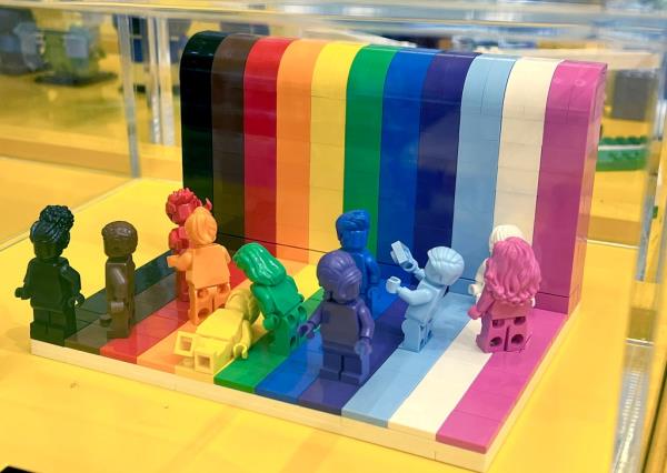 Disgruntled Twitter users also pointed to LEGO;s 
