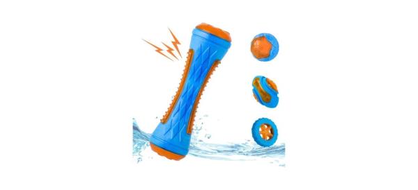 Coubo<em></em>nTail Dog Squeaky Pool Toys