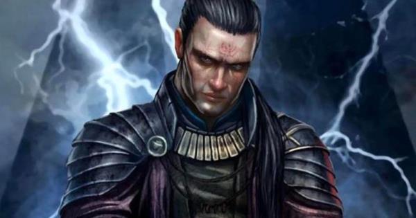 Exar Kun in Star Wars New Hope 2