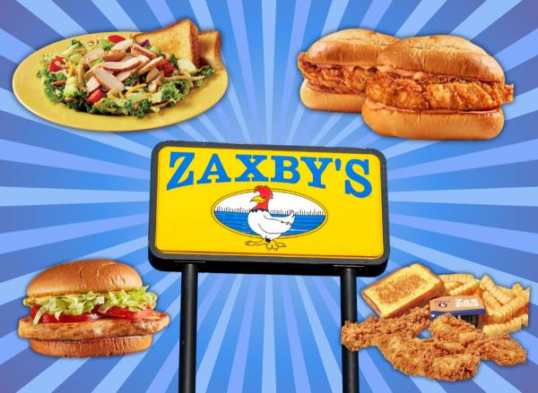Zaxby's Bo<em></em>neless Wings meal