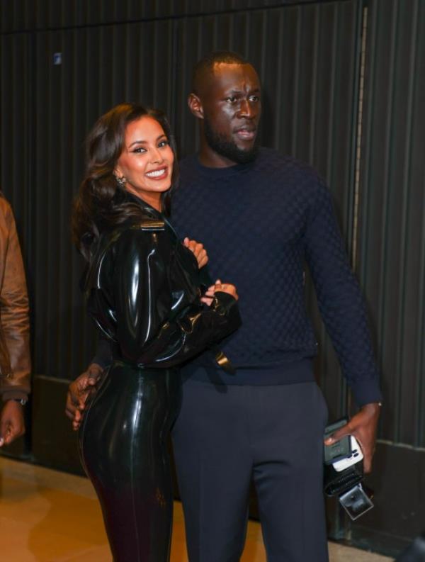 Maya Jama and Stormzy