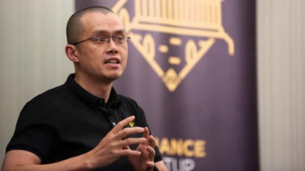 Zhao Changpeng, founder and chief executive officer of Binance speaks during an event in Athens, Greece, November 25, 2022. REUTERS
