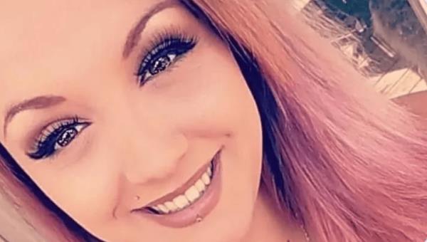 Suspect Autumn Goodwin, 27, in a photo from the Hemet Police Department.