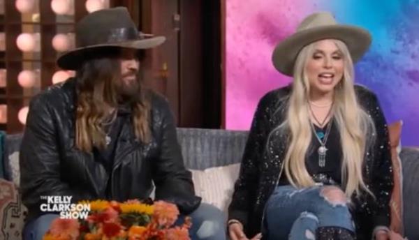 The pair met over ten years ago. Credit: YouTube/The Kelly Clarkson Show