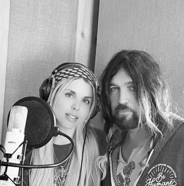 The couple met on the set of Hannah Montana. Credit: Instagram/@firerose