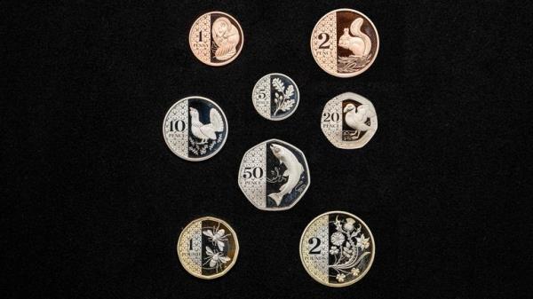 Pic: Casey Gutteridge/Royal Mint