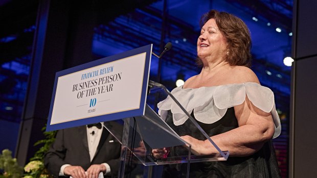 Gina Rinehart’s Hancock has partnered with Sociedad Química y Minera, adding its weight to an o<em></em>ngoing takeover tussle for Azure.