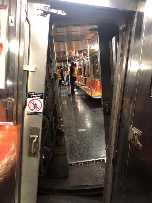 At least 24 injured after NYC subway trains collide, derail; service disruptions expected through morning