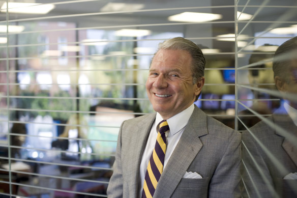 Interactive Brokers CEO Thomas Peterffy  says the risks of a second Trump presidency are “incalculable and unpredictable.”