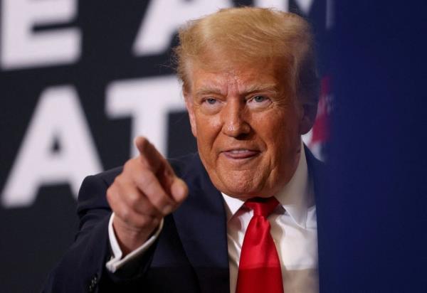 Maine elections official disqualifies Trump from US presidential primary ballot