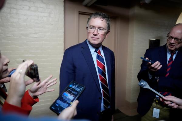 the Kentucky Republican was blasted by Dems over the post.  