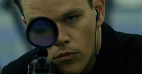 Matt Damon as Jason Bourne 
