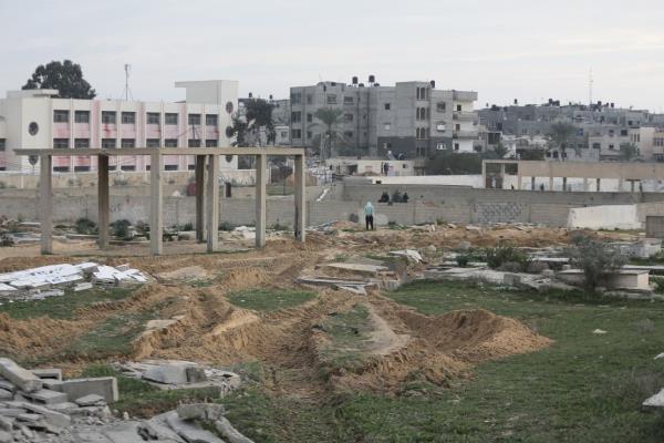 In respo<em></em>nse to CNN’s request for comment on the damaging of graves in Khan Younis, the IDF said it was exhuming bodies in Gaza as part of a search for the remains of hostages seized by Hamas.