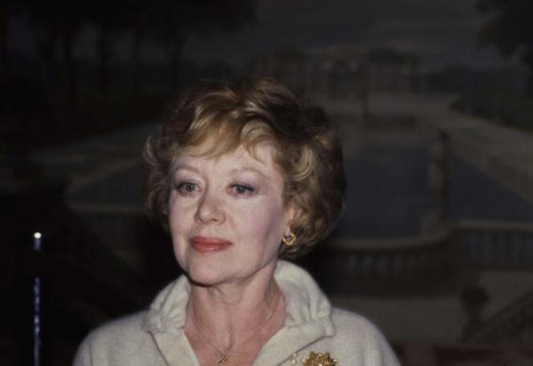 Glynis Johns in September 1982