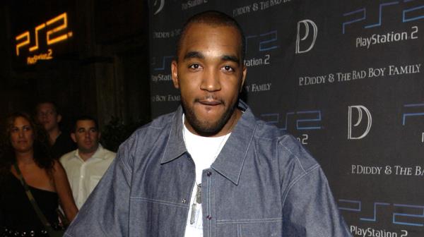 Mark Curry at an event during his Bad Boy days