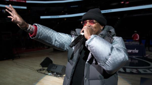 Aubrey O'Day posing during an event