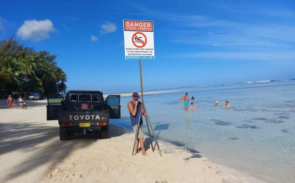 Avaavaroa passage wher<em></em>e the 50-year old New Zealand man died.