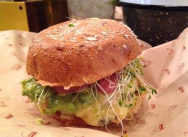 bareburger turkey burger
