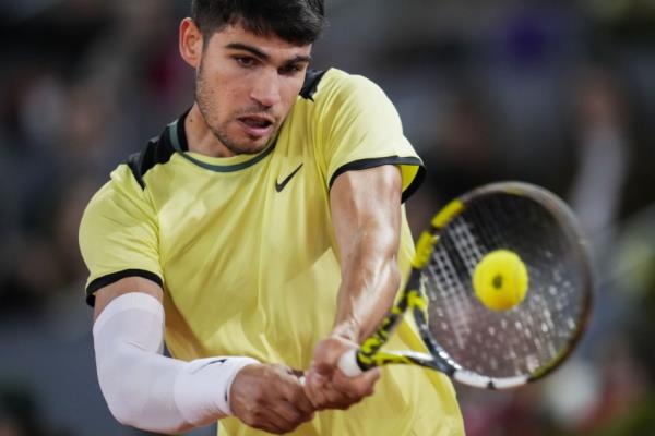 Spain Tennis Madrid Open