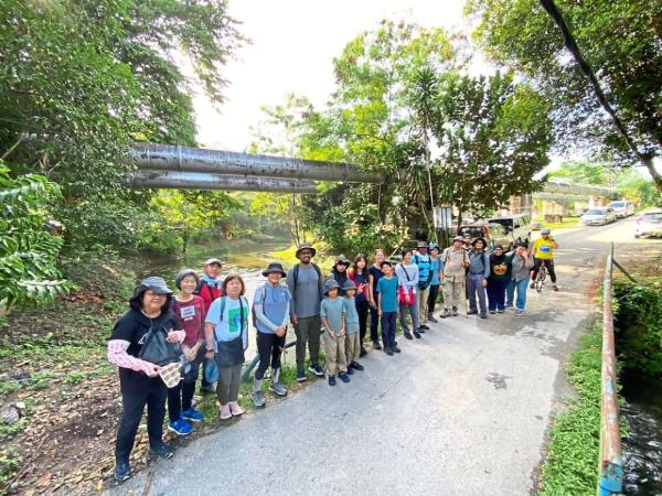 The month-long Klang River Festival in Kuala Lumpur last mo<em></em>nth featured community programmes and educatio<em></em>nal walks which focused on art and grassroots activism. Photo: Alex Pan 
