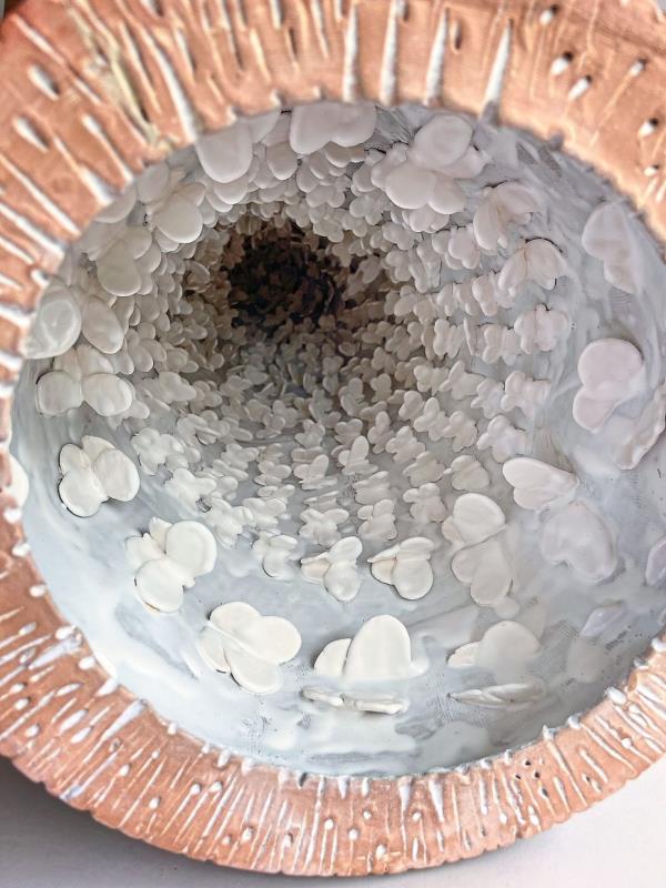 In 'The Butterfly Effect', artist-sculptor Seet invites viewers to po<em></em>nder ‘the interco<em></em>nnectedness of all things and recognise that every choice we make, every action we take, has the power to destroy our environment’. Photo: James Seet