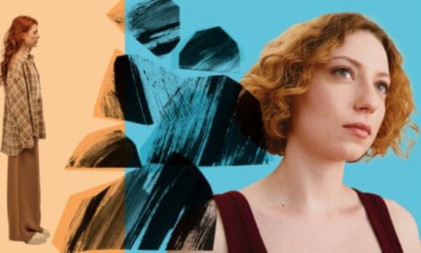 Composite of women on their own.