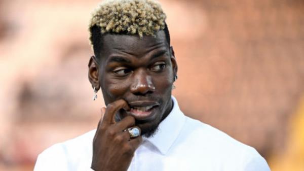 Italy's sports prosecutors request 4-year ban for Pogba