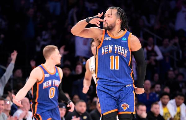 Jalen Brunson has returned to the Knicks' lineup.