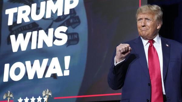 Iowa caucus key takeaways: Trump’s hold on Republicans is clear but second place isn’t