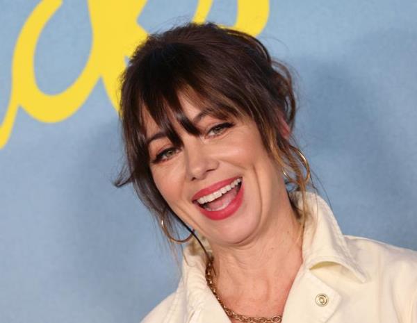 LOS ANGELES, CALIFORNIA - MAY 09: Natasha Leggero attends the Los Angeles Season 2 Premiere of HBO Max's