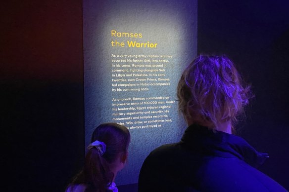 在埃及展览遭到投诉后,澳大利亚博物馆修改“巴勒斯坦”展览