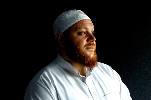 The Australian Natio<em></em>nal Imams Council president Sheikh Shadi Alsuleiman in 2018.