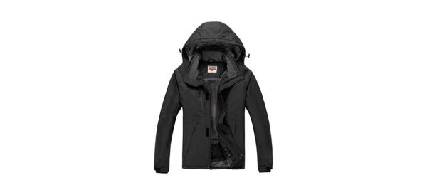 Best Wulful Men’s Waterproof Ski Jacket