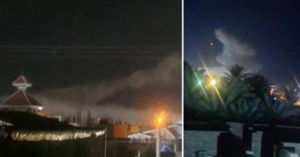 The attack is said to have killed at least nine people including four children and three women (Picture: X)