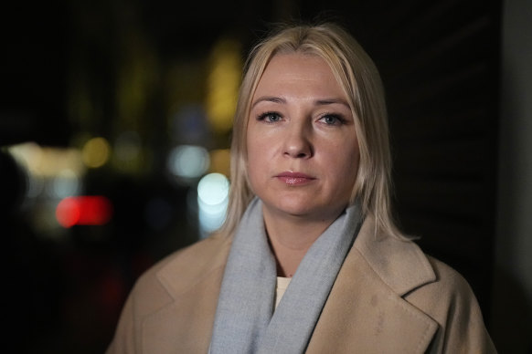 Yekaterina Duntsova.