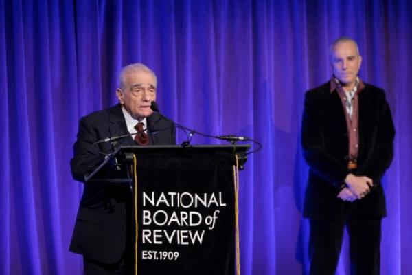 Daniel Day-Lewis and Martin Scorsese at Natio<em></em>nal Board Of Review 2024 Awards Gala 2024