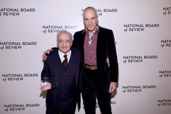 Daniel Day-Lewis and Martin Scorsese at Natio<em></em>nal Board Of Review 2024 Awards Gala 2024