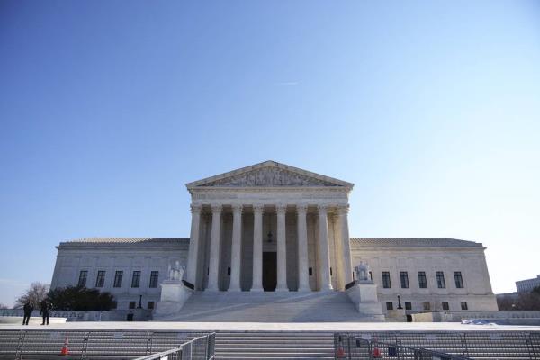 The U.S. Supreme Court building in 2022 in Washington.
