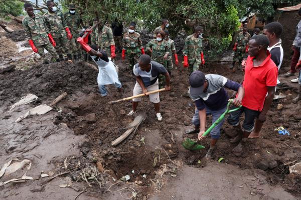 Aftermath of Cyclone Freddy in Blantyre