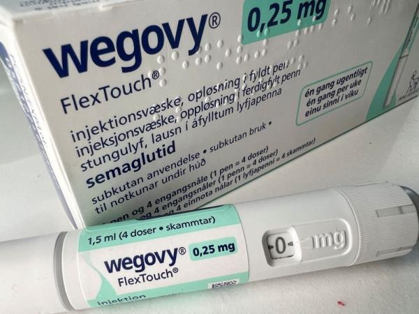 Weight-loss drug Wegovy debuts in UK even as Novo Nordisk struggles with supplies