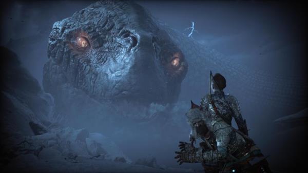 God Of War Ragnarok boasts some typically enormous creatures
