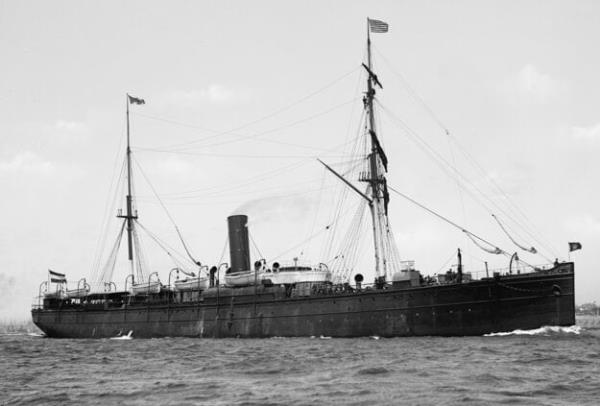 The SS Suevia.