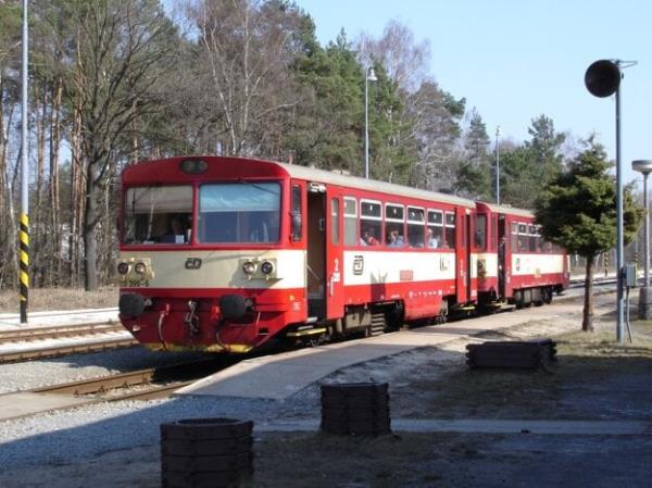 An illustratory image of the M810 train.
