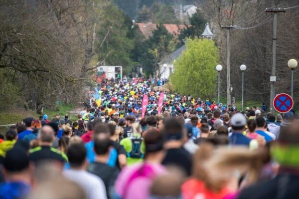 The start of the 75th edition of the race last year.
