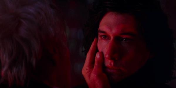 Kylo Ren kills Han Solo